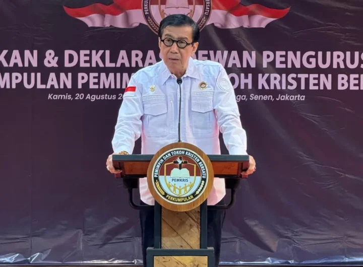 Anggota Komisi XIII DPR RI, Prof. Dr. Yasonna H. Laoly, S.H., M.Sc., Ph.D.