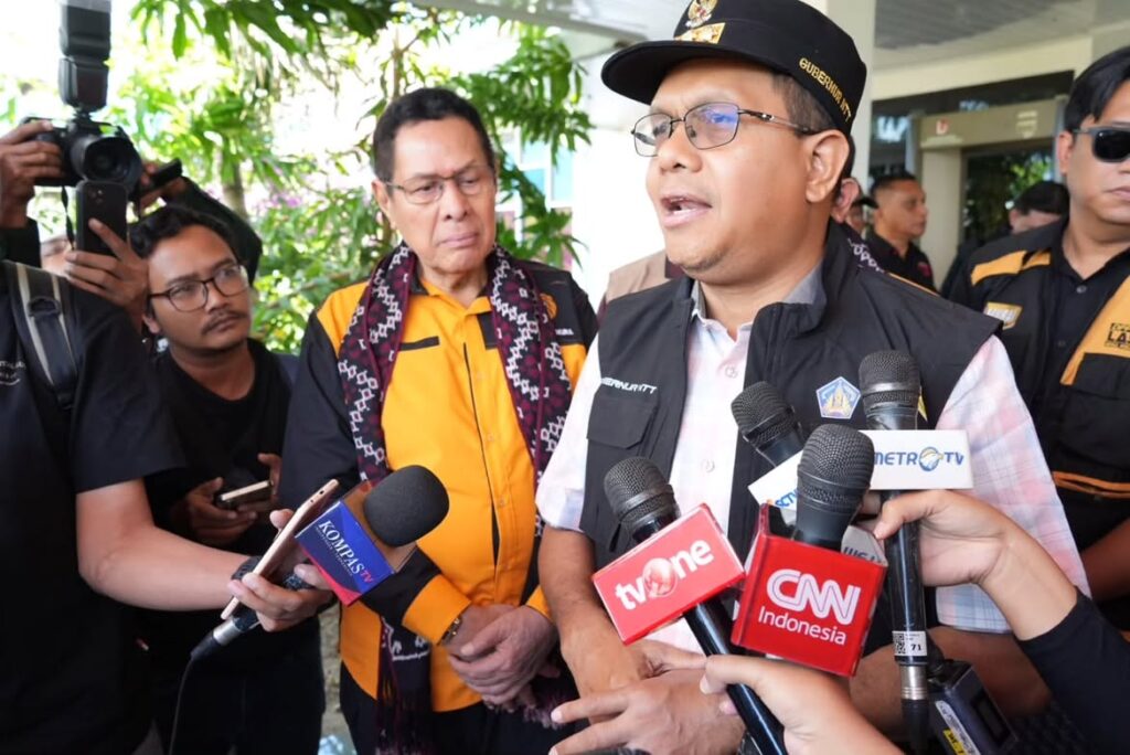 Gubernur NTT Emanuel Melkiades Laka Lena.
