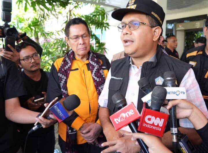 Gubernur NTT Emanuel Melkiades Laka Lena.