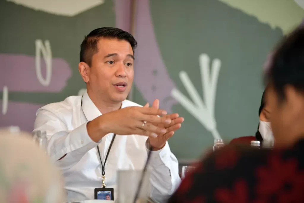 Corporate Secretary BTN Ramon Armando. Dok: Istimewa.