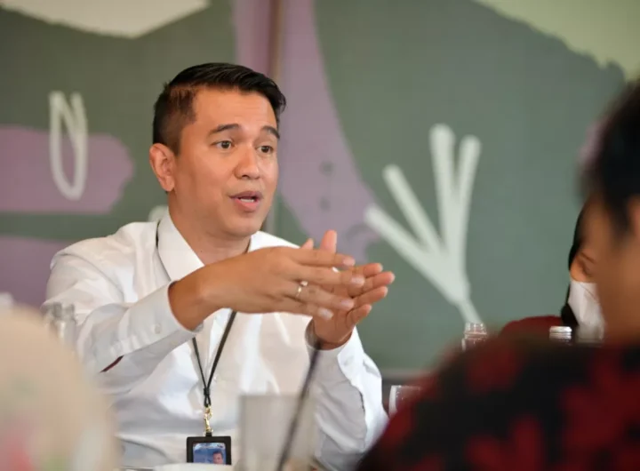 Corporate Secretary BTN Ramon Armando. Dok: Istimewa.