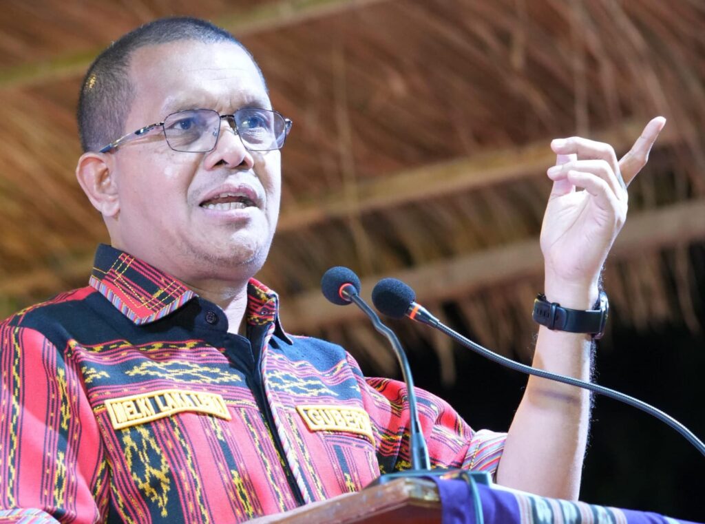 Gubernur Nusa Tenggara Timur (NTT),Emanuel Melkiades Laka Lena. Dok: Istimewa.