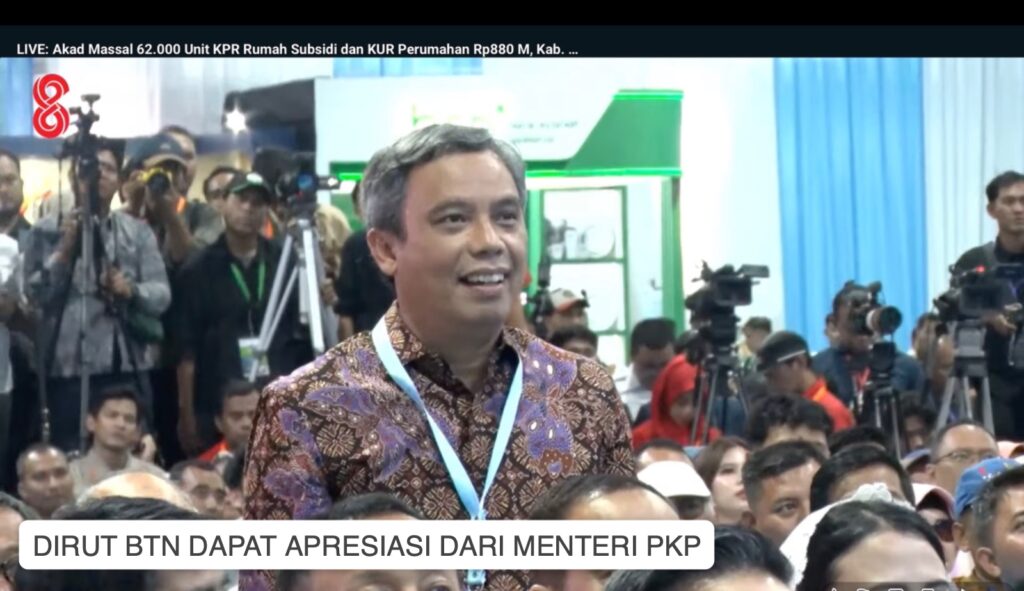Direktur Utama PT Bank Tabungan Negara (Persero) Tbk (BTN), Nixon L.P. Napitupulu. Dok: Istimewa.