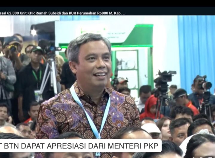 Direktur Utama PT Bank Tabungan Negara (Persero) Tbk (BTN), Nixon L.P. Napitupulu. Dok: Istimewa.