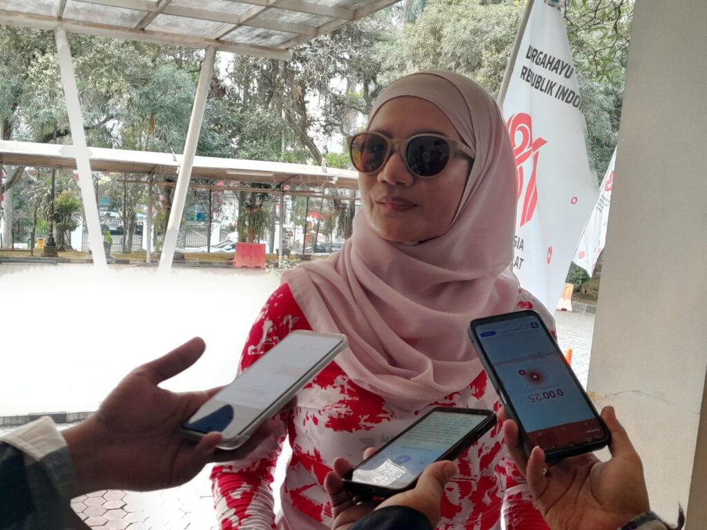 Wakil Ketua DPRD Kota Depok dari Fraksi Partai Gerindra, Hj. Yetty Wulandari, S.H. Dok: spektroom.co.id