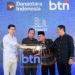 akad massal KPR BTN Bersubsidi bertajuk “250 Dreams Unlocked” di Perumahan Grand Citra Asri Pudak, Kabupaten Muaro Jambi, Sabtu (29/8/2026). Dok: Istimewa.