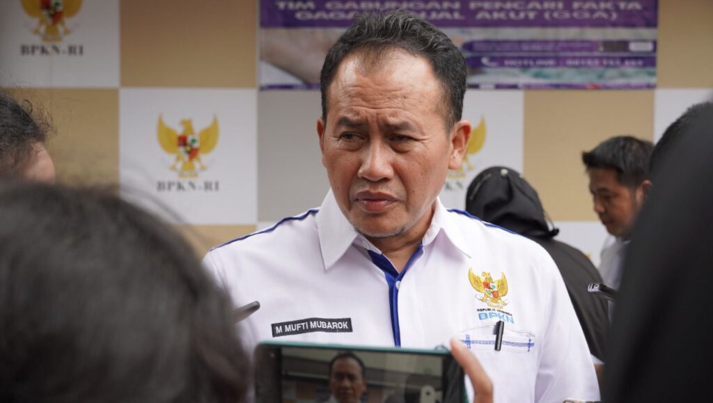 Ketua Badan Perlindungan Konsumen Nasional Republik Indonesia (BPKN RI), Mufti Mubarok. Dok: Istimewa.