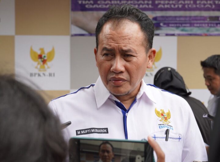 Ketua Badan Perlindungan Konsumen Nasional Republik Indonesia (BPKN RI), Mufti Mubarok. Dok: Istimewa.