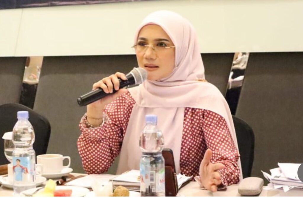Wakil Ketua DPRD Kota Depok Yeti Wulandari. Dok: Istimewa.