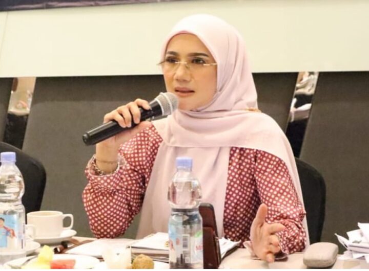 Wakil Ketua DPRD Kota Depok Yeti Wulandari. Dok: Istimewa.