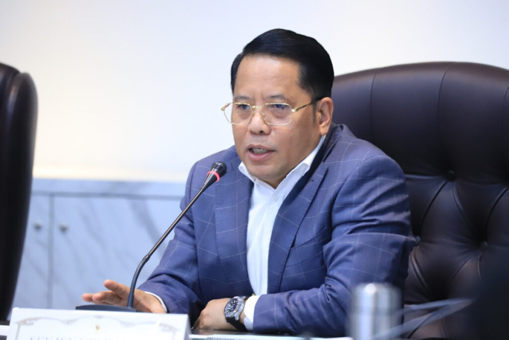 Sekretaris Jenderal Kementerian Agama Kamaruddin Amin. Dok: Istimewa.
