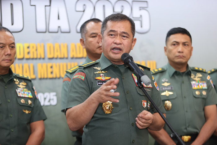 Kepala Staf Angkatan Darat (KSAD) Jenderal TNI Maruli Simanjuntak. Dok: Istimewa.
