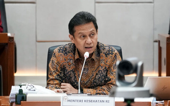 Menteri Kesehatan Budi Gunadi Sadikin. Dok: Istimewa.