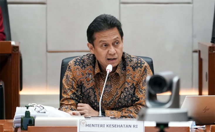 Menteri Kesehatan Budi Gunadi Sadikin. Dok: Istimewa.