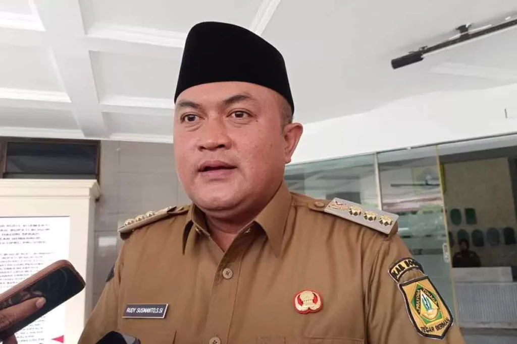Bupati Bogor Rudy Susmanto. Dok: Istimewa.