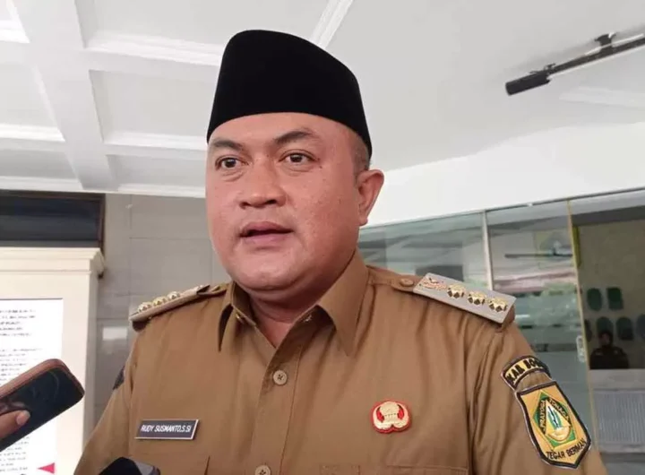 Bupati Bogor Rudy Susmanto. Dok: Istimewa.