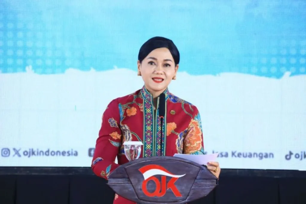 Ketua Dewan Komisioner OJK, Friderica Widyasari Dewi. Dok: Istimewa.