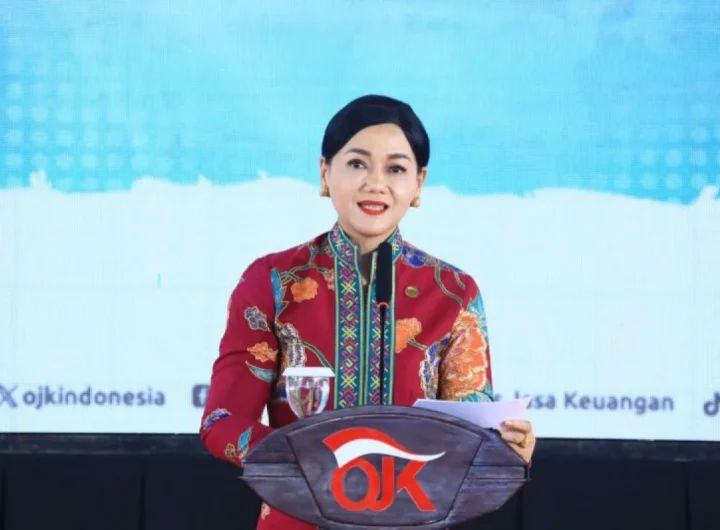 Ketua Dewan Komisioner OJK, Friderica Widyasari Dewi. Dok: Istimewa.