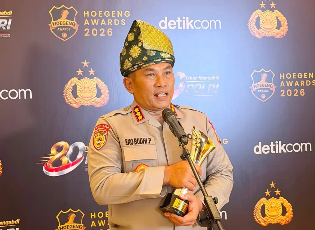 Kombes Pol. Eko Budhi Purwono. Dok: Istimewa.