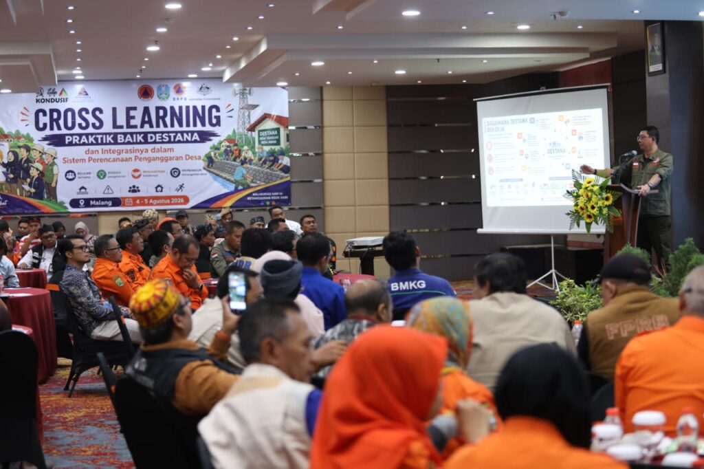 Kepala BNPB Letjen TNI Dr. Suharyanto, S.Sos., M.M., Dok: Istimewa.