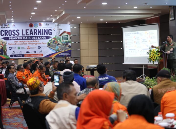 Kepala BNPB Letjen TNI Dr. Suharyanto, S.Sos., M.M., Dok: Istimewa.