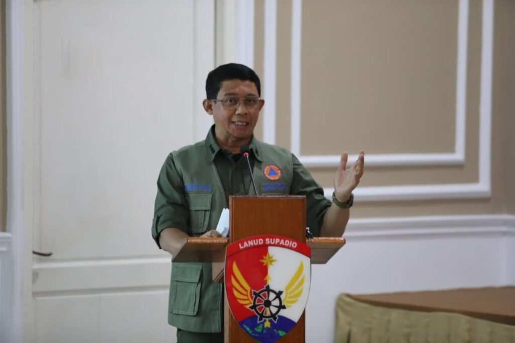 Kepala Badan Nasional Penanggulangan Bencana (BNPB) Letjen TNI Dr. Suharyanto.