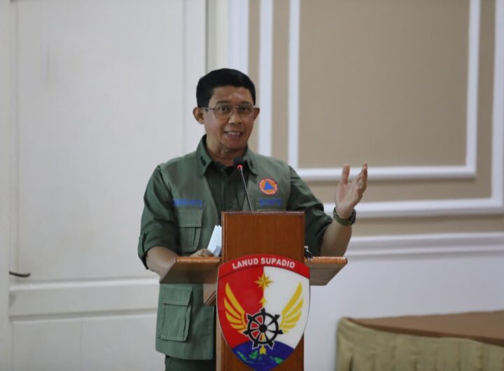 Kepala Badan Nasional Penanggulangan Bencana (BNPB) Letjen TNI Dr. Suharyanto.