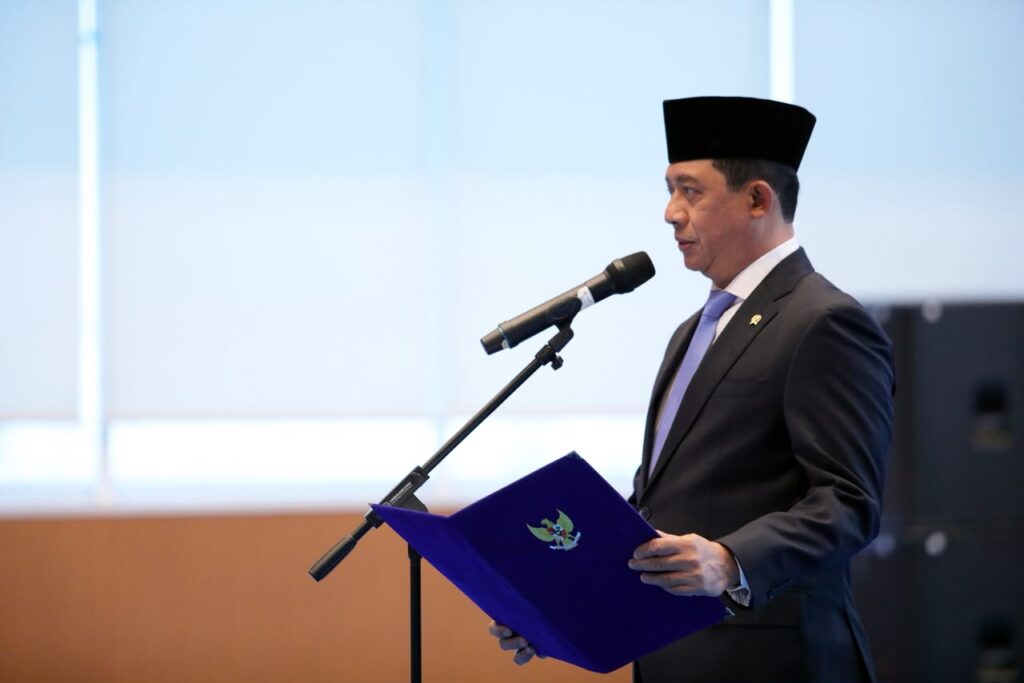Kepala BNPB Letjen TNI Dr. Suharyanto S.Sos., M.M.,