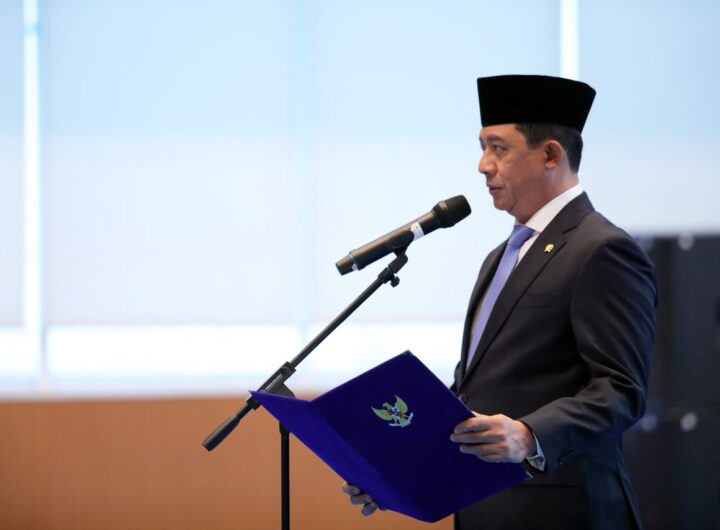 Kepala BNPB Letjen TNI Dr. Suharyanto S.Sos., M.M.,