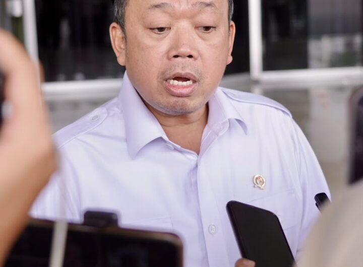 Menteri Agraria dan Tata Ruang/Kepala Badan Pertanahan Nasional (ATR/BPN) Nusron Wahid. Dok: Istimewa.