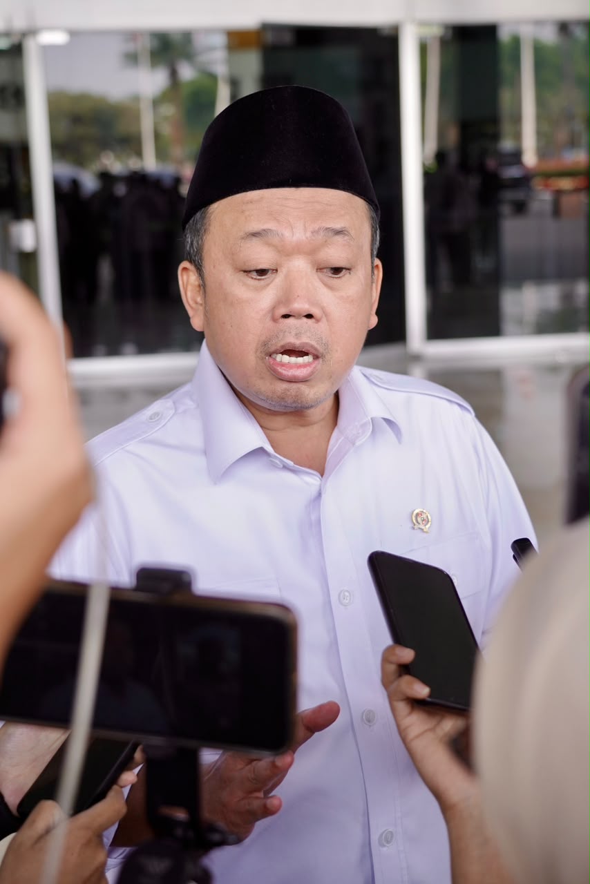Menteri Agraria dan Tata Ruang/Kepala Badan Pertanahan Nasional (ATR/BPN) Nusron Wahid. Dok: Istimewa.
