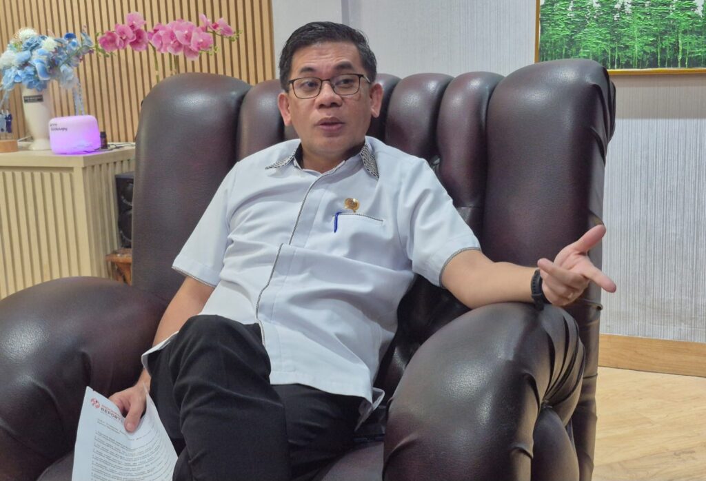 Kepala Kantor Wilayah BPN Provinsi Banten, Harison Mocodompis. Dok: Istimewa.