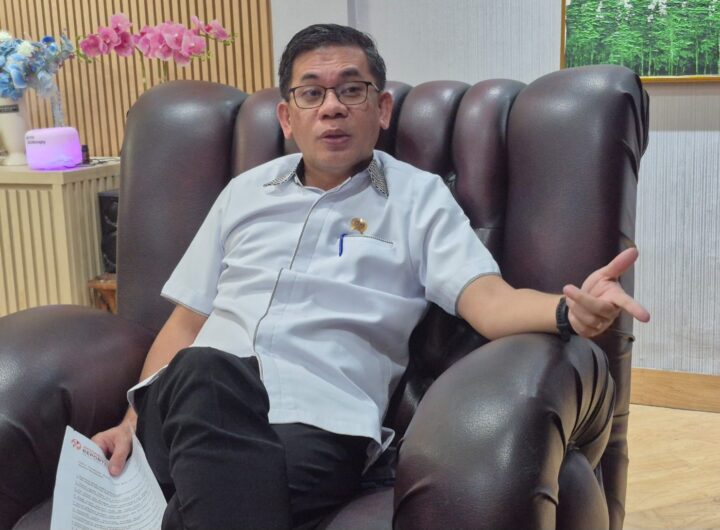 Kepala Kantor Wilayah BPN Provinsi Banten, Harison Mocodompis. Dok: Istimewa.