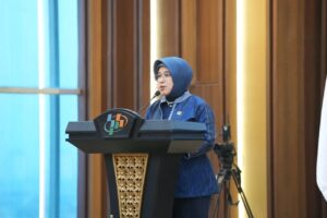 Kepala BPS Amalia Adininggar Widyasanti. Dok: Istimewa.