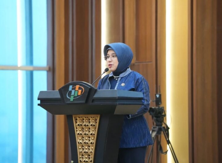 Kepala BPS Amalia Adininggar Widyasanti. Dok: Istimewa.