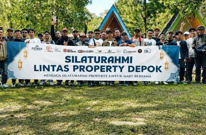 Sejumlah pelaku usaha properti dalam acara Silaturahmi Lintas Property Kota Depok. Dok: Istimewa.