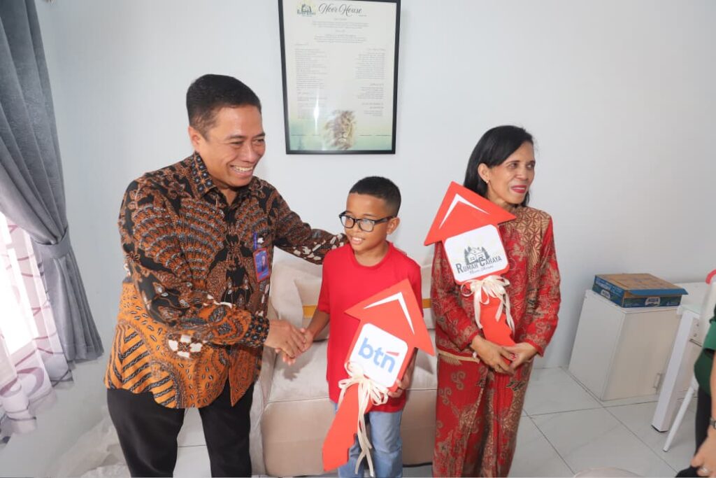 Direktur Consumer Banking BTN Hirwandi Gafar. Dok: Istimewa.