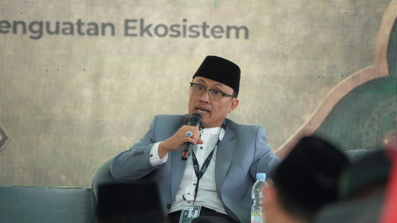 Sekretaris Utama Badan Penyelenggara Jaminan Produk Halal (BPJPH) RI Muhammad Aqil Irham. Dok: Istimewa.