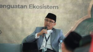 Sekretaris Utama Badan Penyelenggara Jaminan Produk Halal (BPJPH) RI Muhammad Aqil Irham. Dok: Istimewa.