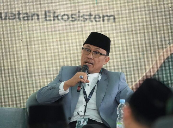 Sekretaris Utama Badan Penyelenggara Jaminan Produk Halal (BPJPH) RI Muhammad Aqil Irham. Dok: Istimewa.