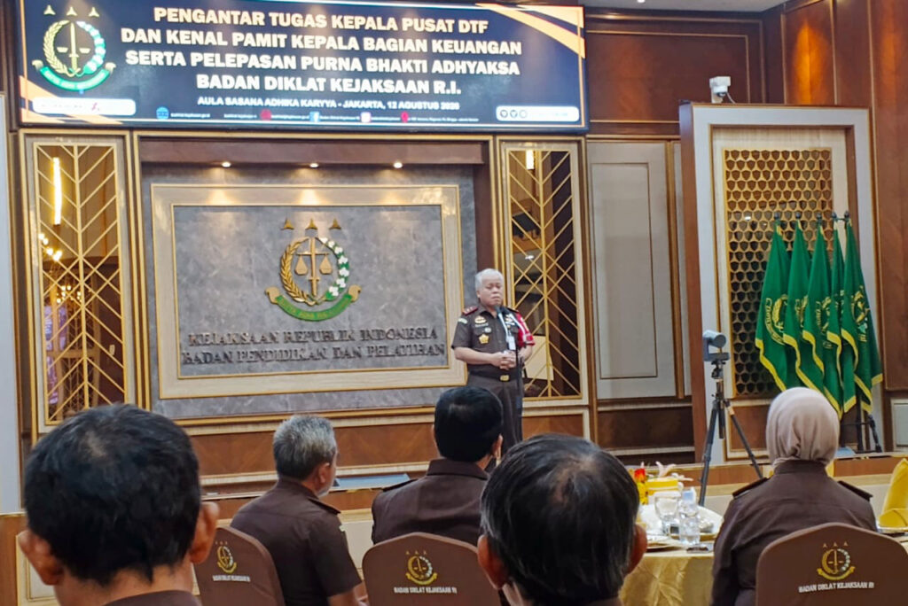 Kepala Badiklat Kejaksaan RI, Dr. Harli Siregar. Dok: Istimewa.