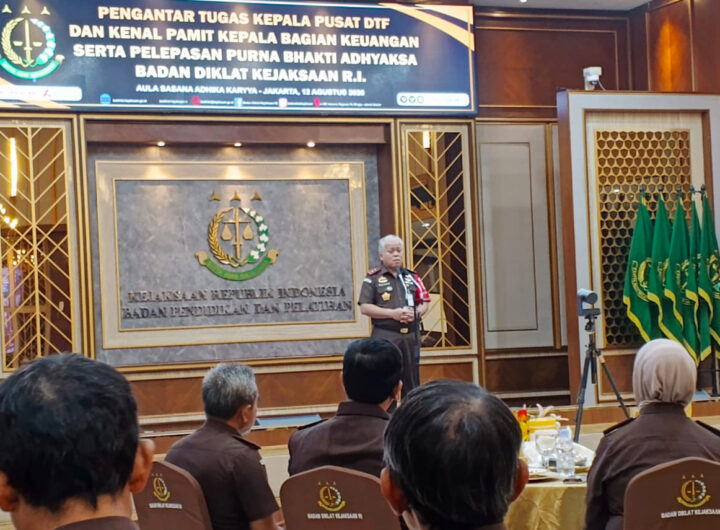 Kepala Badiklat Kejaksaan RI, Dr. Harli Siregar. Dok: Istimewa.