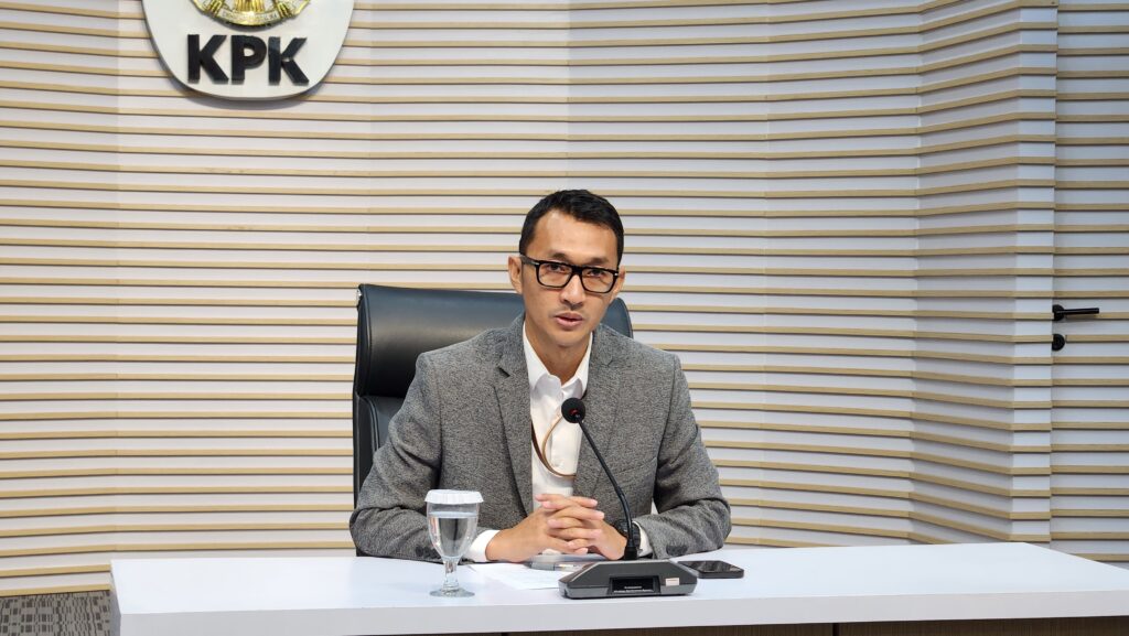 Juru Bicara KPK Budi Prasetyo. Dok: Istimewa.