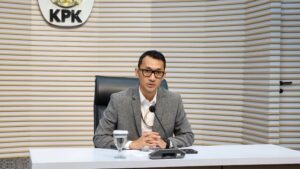 Juru Bicara KPK Budi Prasetyo. Dok: Istimewa.