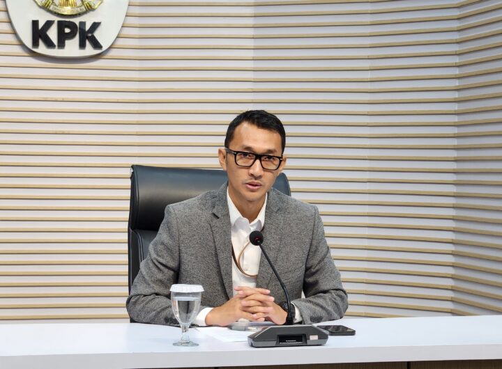 Juru Bicara KPK Budi Prasetyo. Dok: Istimewa.