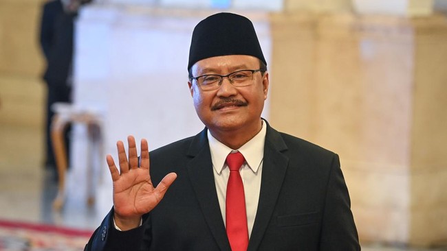 Menteri Sosial Saifullah Yusuf atau Gus Ipul. Dok: Istimewa.