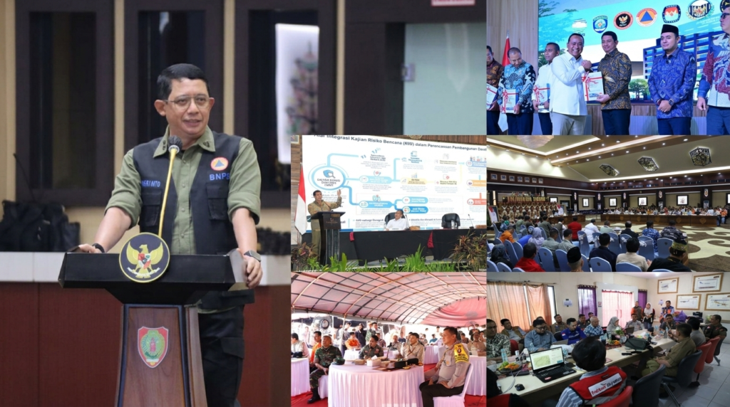 Rangkaian kegiatan Sepekan Kepala BNPB Letjen TNI Dr. Suharyanto. Dok: Istimewa.