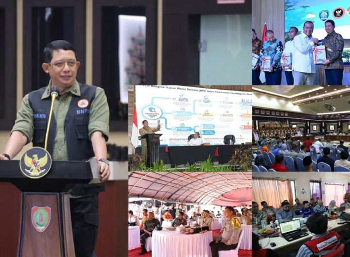 Rangkaian kegiatan Sepekan Kepala BNPB Letjen TNI Dr. Suharyanto. Dok: Istimewa.