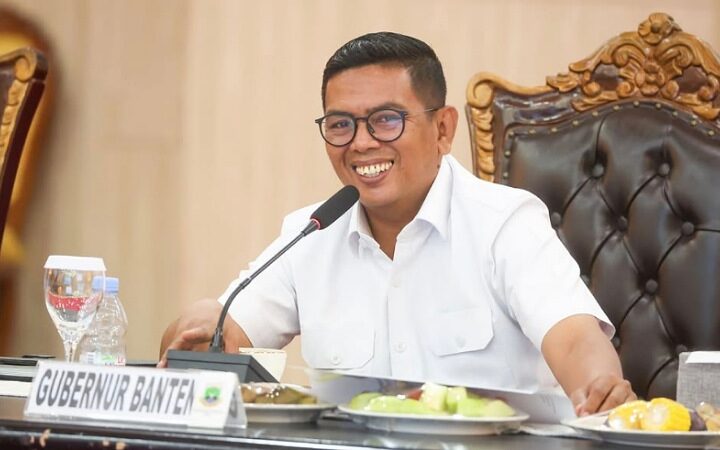 Gubernur Banten Andra Soni. Dok: Istimewa.
