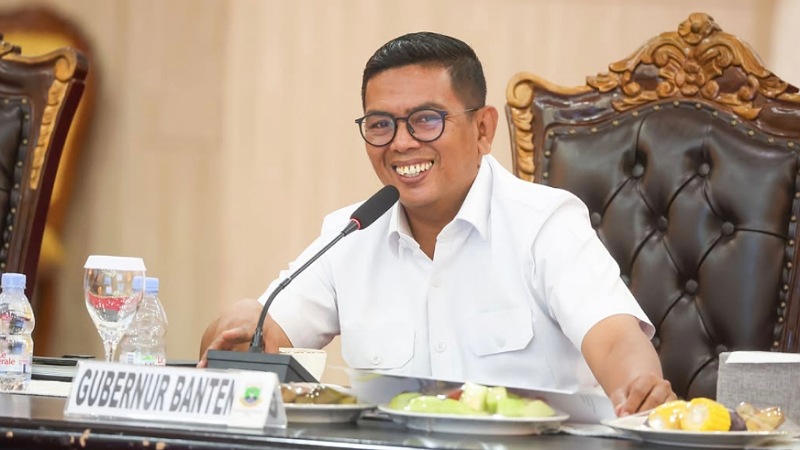 Gubernur Banten Andra Soni. Dok: Istimewa.